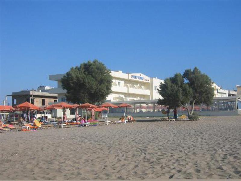 Neptuno Beach Hotel Amoudara Lasithiou Extérieur photo