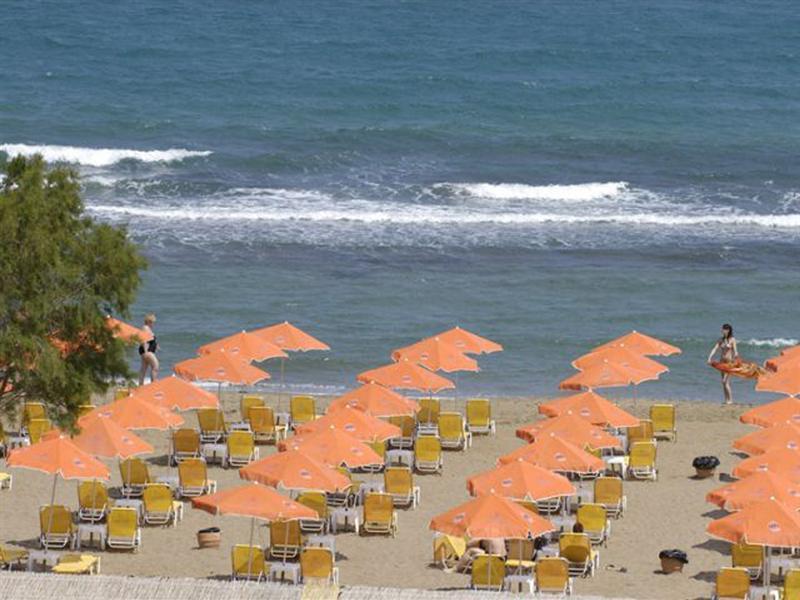 Neptuno Beach Hotel Amoudara Lasithiou Extérieur photo