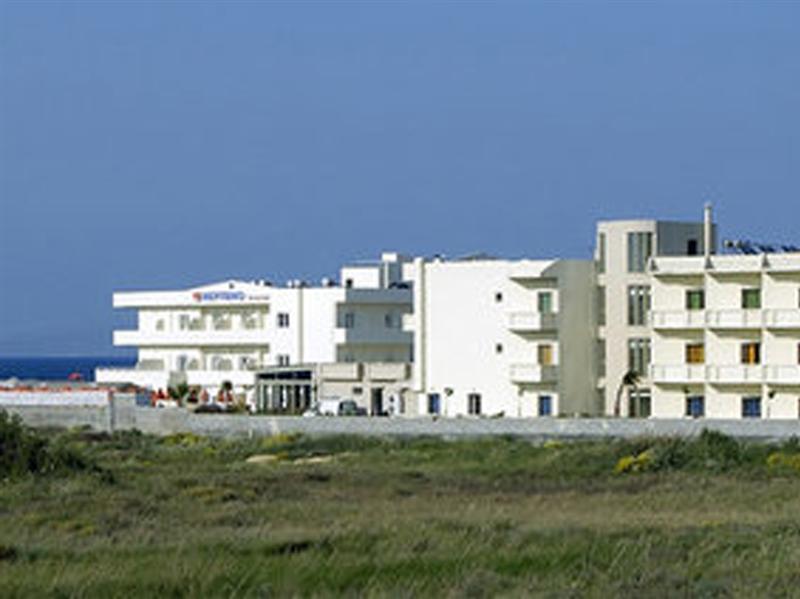 Neptuno Beach Hotel Amoudara Lasithiou Extérieur photo