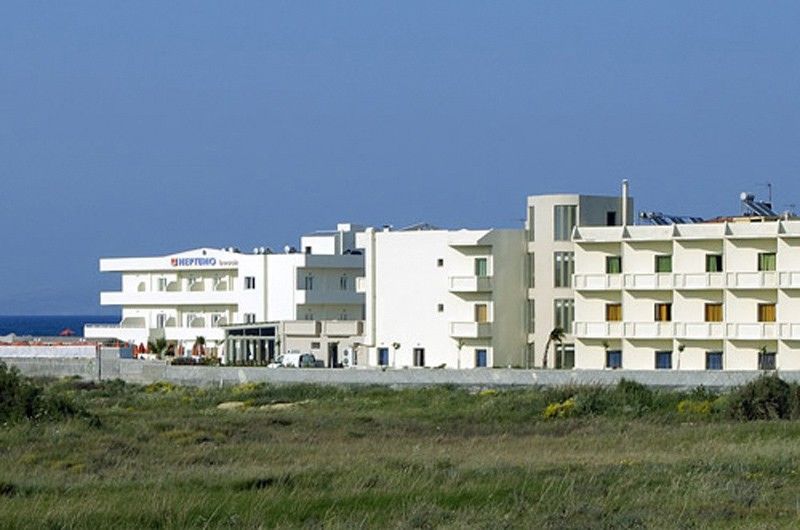 Neptuno Beach Hotel Amoudara Lasithiou Extérieur photo